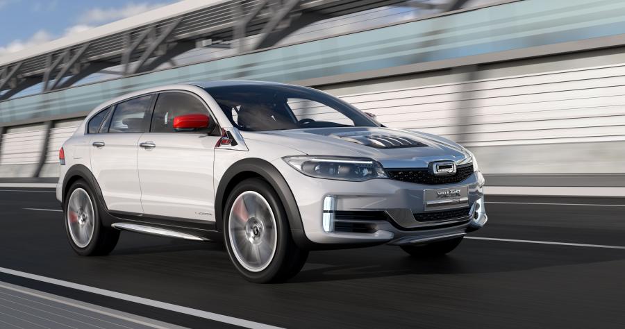  Qoros 3 Estate QamFree Concept 2016 года  (фото 1 из 1)